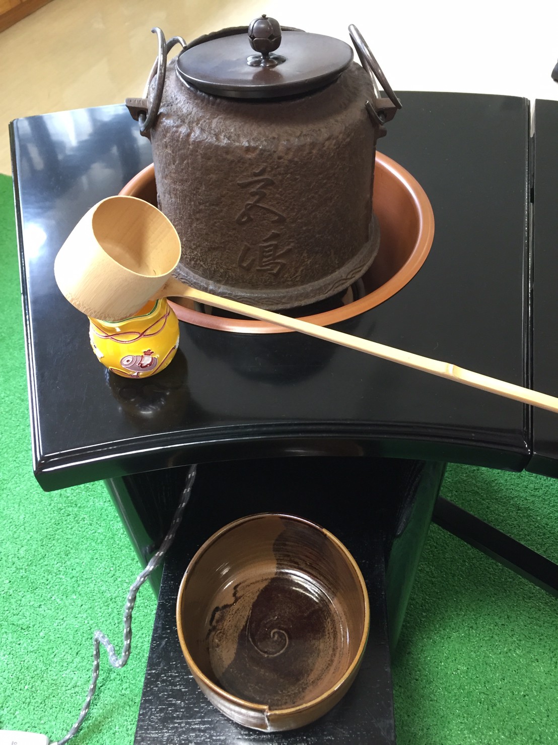 立礼式 お茶席のお点前【動画あり】 （イベントとしてのお茶席） – ゆめおい日記