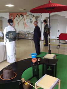 立礼式 お茶席のお点前【動画あり】 （イベントとしてのお茶席） – ゆめおい日記