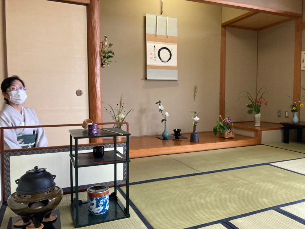 お茶のお稽古・天然忌・供茶・花寄せ 9月（長月） – ゆめおい日記